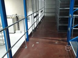 4.000 m² Lagerbühne Schäfer R3000 2-stöc CAD Planung und Montage