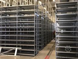 4.000 m² Lagerbühne Schäfer R3000 2-stöc CAD Planung und Montage