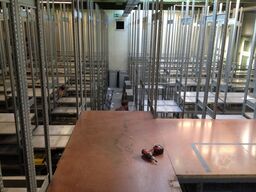 2.000 m² Lagerbühne Schäfer R3000 2-stöc CAD Planung und Montage