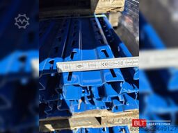 100,80 lfm STOW Palettenregale, H: 520cm Fachlast: 2250 kg, PNB0472, Regale
