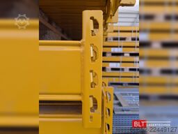 100,80 lfm STOW Palettenregale, H: 520cm Fachlast: 2250 kg, PNB0472, Regale