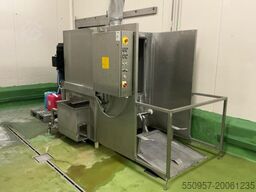 EPS meat trolley washing mascihne