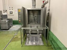 EPS meat trolley washing mascihne