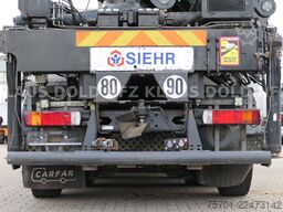 SCANIA P 400 Pritsche Kran HIAB 377 E Funk Euro 5