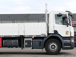SCANIA P 400 Pritsche Kran HIAB 377 E Funk Euro 5