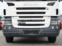 SCANIA P 400 Pritsche Kran HIAB 377 E Funk Euro 5
