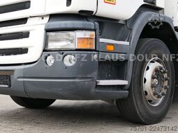 SCANIA P 400 Pritsche Kran HIAB 377 E Funk Euro 5
