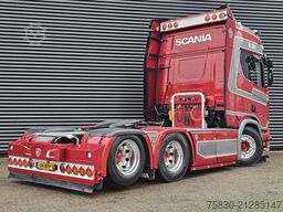 Scania R580 V8 6x2 BOOGIE / SPECIAL INTERIOR