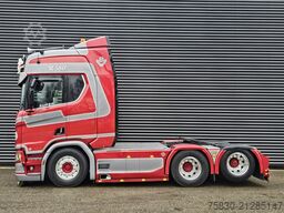 Scania R580 V8 6x2 BOOGIE / SPECIAL INTERIOR