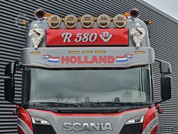 Scania R580 V8 6x2 BOOGIE / SPECIAL INTERIOR