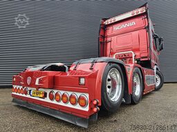 Scania R580 V8 6x2 BOOGIE / SPECIAL INTERIOR
