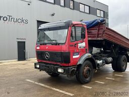 Mercedes-Benz SK 1722 (V6 / LAMES / GRAND PONT / BENNE ORIGIN...