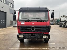 Mercedes-Benz SK 1722 (V6 / LAMES / GRAND PONT / BENNE ORIGIN...