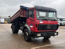 Mercedes-Benz SK 1722 (V6 / LAMES / GRAND PONT / BENNE ORIGIN...