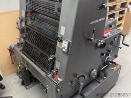 Heidelberg GTO 52+