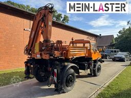 UNIMOG U 1100 Atlas AK 3006 nur 14.215 km-1. Hand