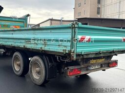 OBERMAIER 13 t, Dreiseitenkipper, Rampen