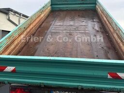 OBERMAIER 13 t, Dreiseitenkipper, Rampen