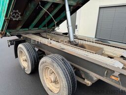 OBERMAIER 13 t, Dreiseitenkipper, Rampen