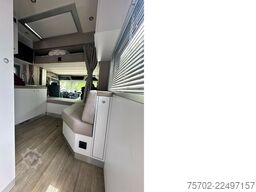 Mercedes-Benz Actros 2651 STX AKX 9 Pferde Automatik, WoMo