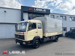 MERCEDES-BENZ 811*Pritsche+Plane*DoKa*11Tkm*AHK*TOP*