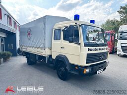 MERCEDES-BENZ 811*Pritsche+Plane*DoKa*11Tkm*AHK*TOP*