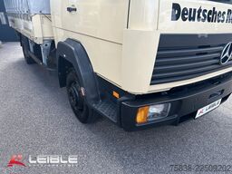 MERCEDES-BENZ 811*Pritsche+Plane*DoKa*11Tkm*AHK*TOP*