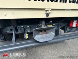 MERCEDES-BENZ 811*Pritsche+Plane*DoKa*11Tkm*AHK*TOP*