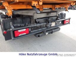IVECO 70 C 18 DoKa/Kipper/Palfinger Kran/Greifer/2xAHK