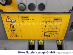 IVECO 70 C 18 DoKa/Kipper/Palfinger Kran/Greifer/2xAHK