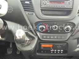 IVECO 70 C 18 DoKa/Kipper/Palfinger Kran/Greifer/2xAHK