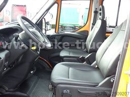 IVECO 70 C 18 DoKa/Kipper/Palfinger Kran/Greifer/2xAHK