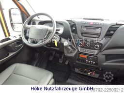 IVECO 70 C 18 DoKa/Kipper/Palfinger Kran/Greifer/2xAHK