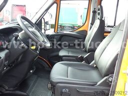 IVECO 70 C 18 DoKa/Kipper/Palfinger Kran/Greifer/2xAHK