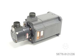 Mitsubishi HA80C-SS Servomotor SN:53031 + OSE 5KN-6-12-108 Encoder SN:66319S