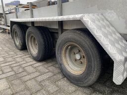 Weijer Aanhangwagen, 3500 kg. 5 meter, 3 Asser.