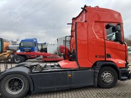 SCANIA R460 Retarder Unfallschaden