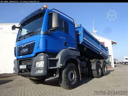 MAN TGS 26.500 6x4 BB L- Haus, Bordmatik links, Meil