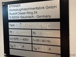 Spinner TC400 52MC