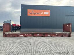 CIMC 40FT FLATRACK FLUSH FOLDING / CSC: 10/2027 / 5x...