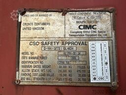CIMC 40FT FLATRACK FLUSH FOLDING / CSC: 10/2027 / 5x...