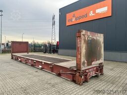 CIMC 40FT FLATRACK FLUSH FOLDING / CSC: 10/2027 / 5x...