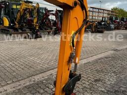 HYUNDAI Robex 35Z-9A Minibagger Schwenklöffel 369 Std.