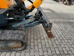 HYUNDAI Robex 35Z-9A Minibagger Schwenklöffel 369 Std.