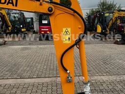 HYUNDAI Robex 35Z-9A Minibagger NEU 9 Std.