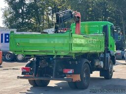 MAN TGM 18.340 4x2 Meiller DSK + Palfinger-Ladekran