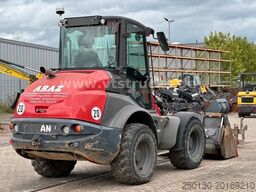 MECALAC AF 1200 4x4 Gabel Schaufel