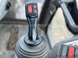 MECALAC AF 1200 4x4 Gabel Schaufel