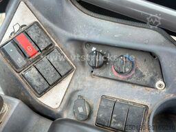 MECALAC AF 1200 4x4 Gabel Schaufel