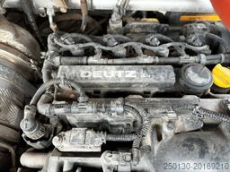 MECALAC AF 1200 4x4 Gabel Schaufel